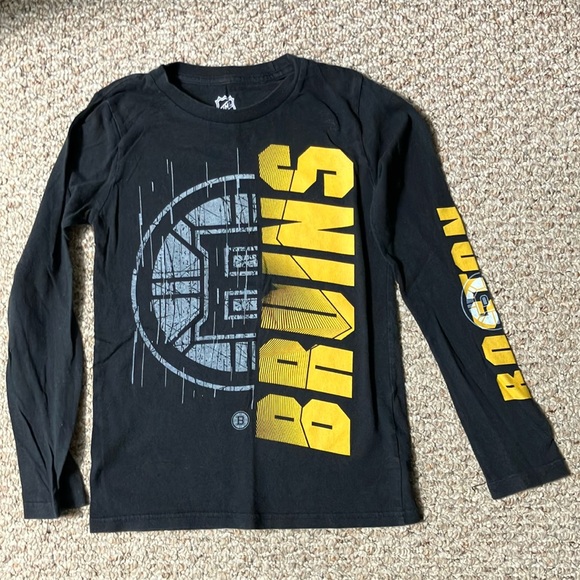 NHL Other - Boston Bruins Kids Long Sleeve Shirt